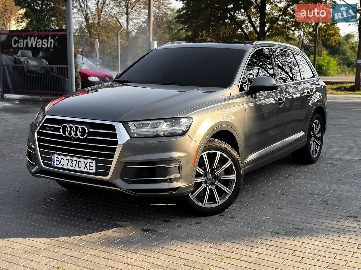 Audi Q7, 2016