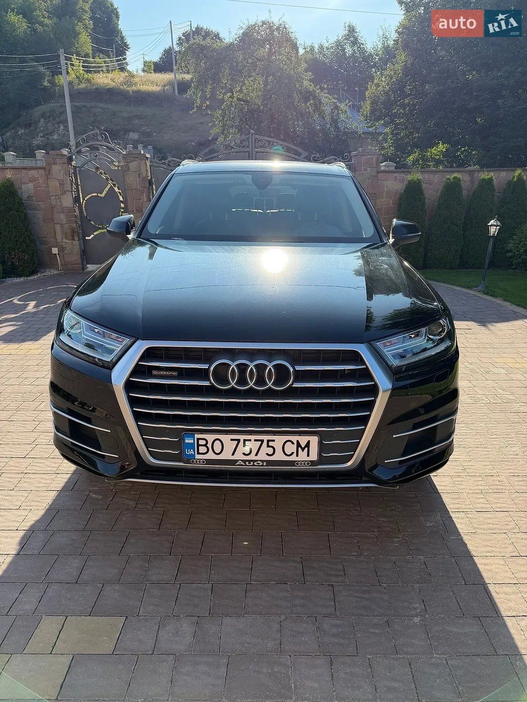Audi Q7, 2018