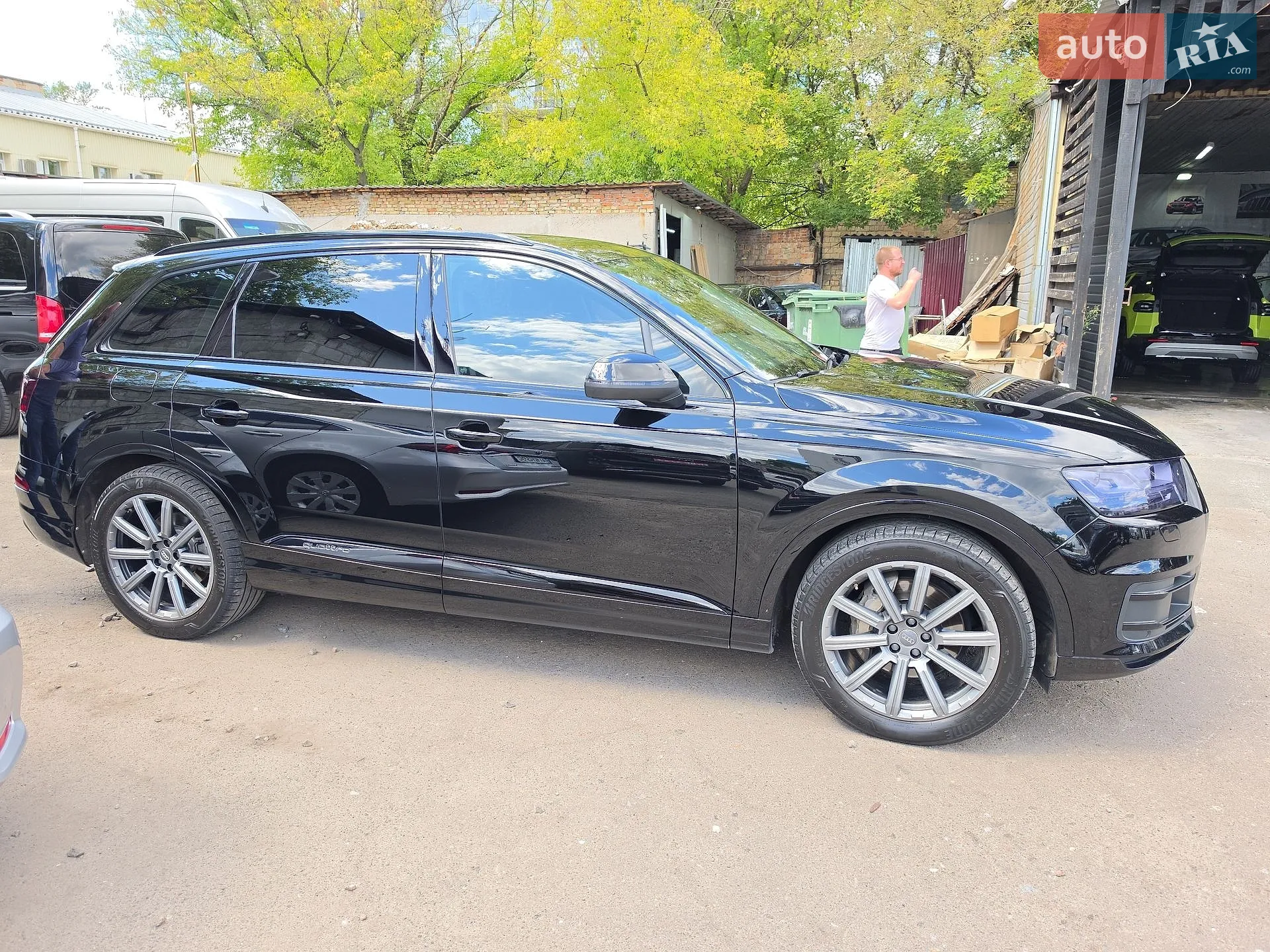 Audi Q7, 2016