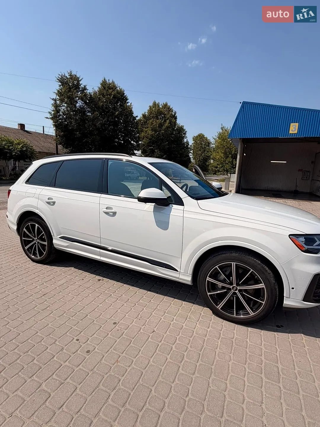 Audi Q7, 2022
