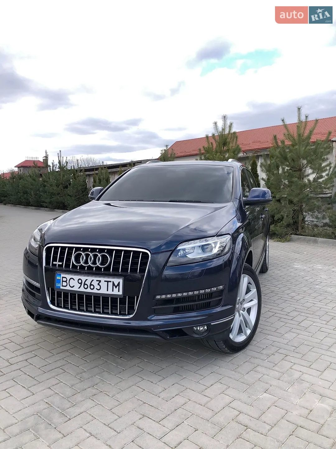 Audi Q7, 2014