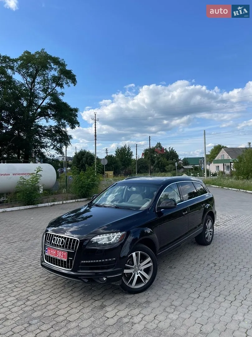 Audi Q7, 2013