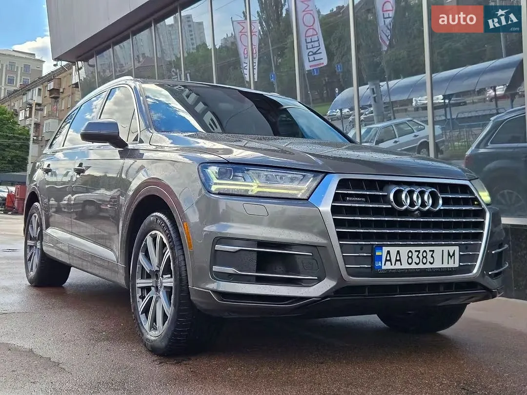 Audi Q7, 2018