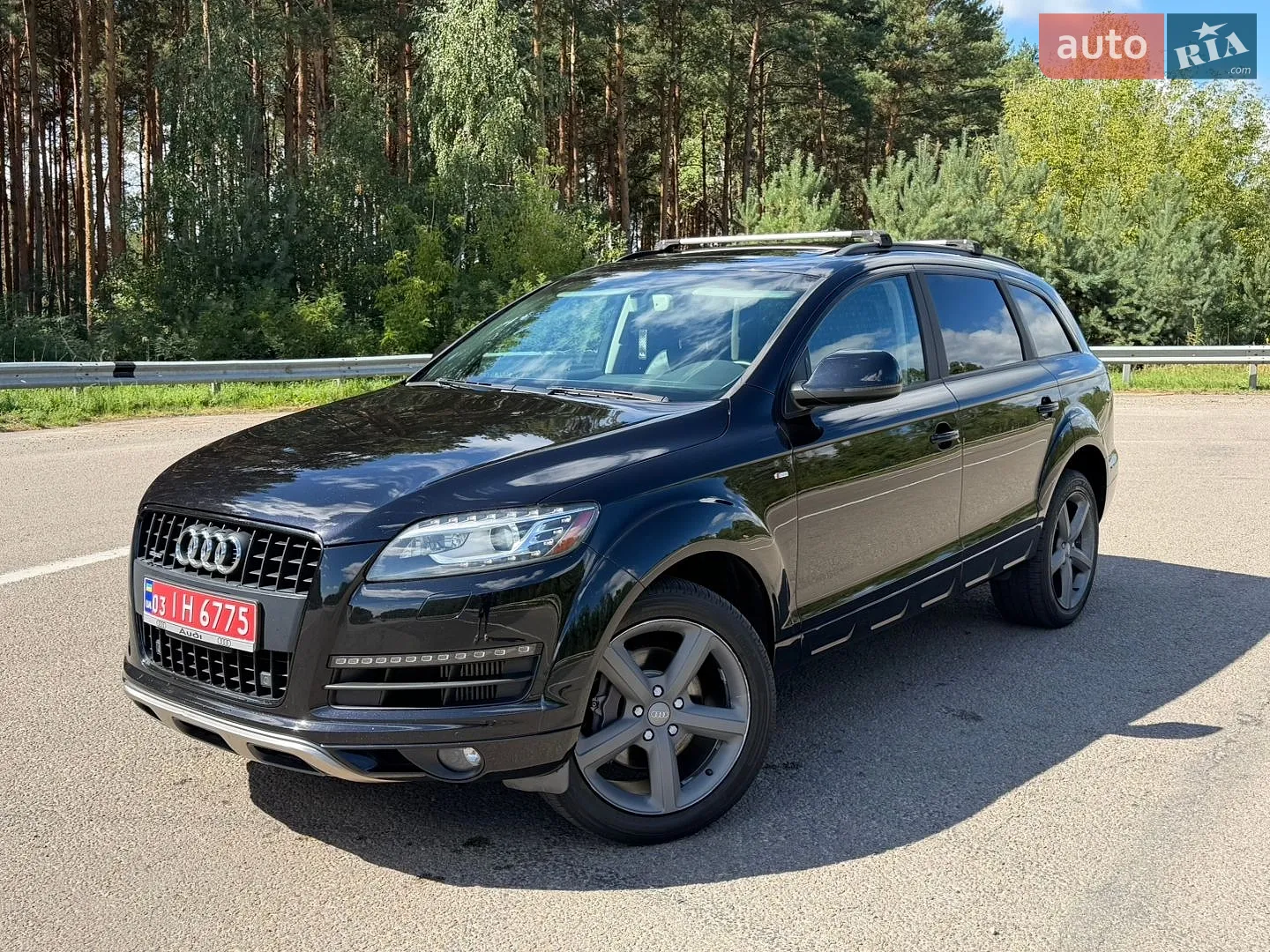 Audi Q7, 2015