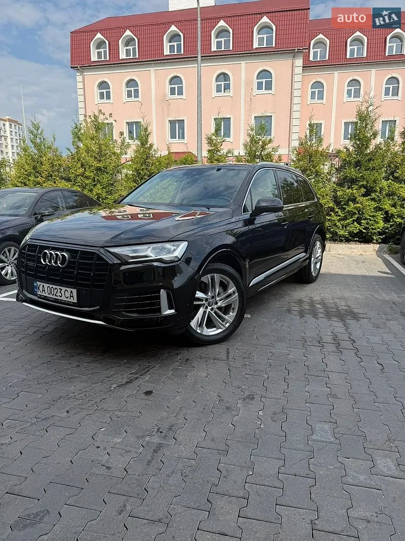 Audi Q7, 2019