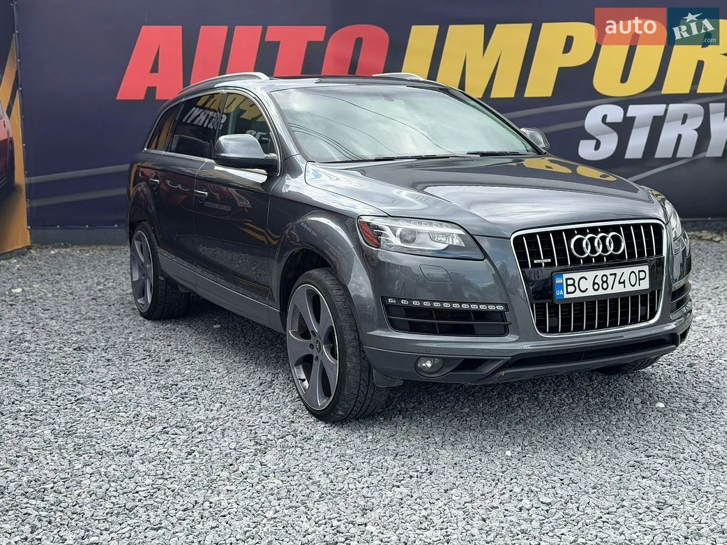 Audi Q7, 2013