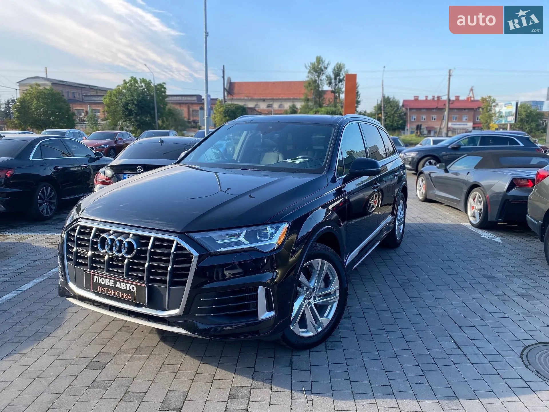 Audi Q7, 2020