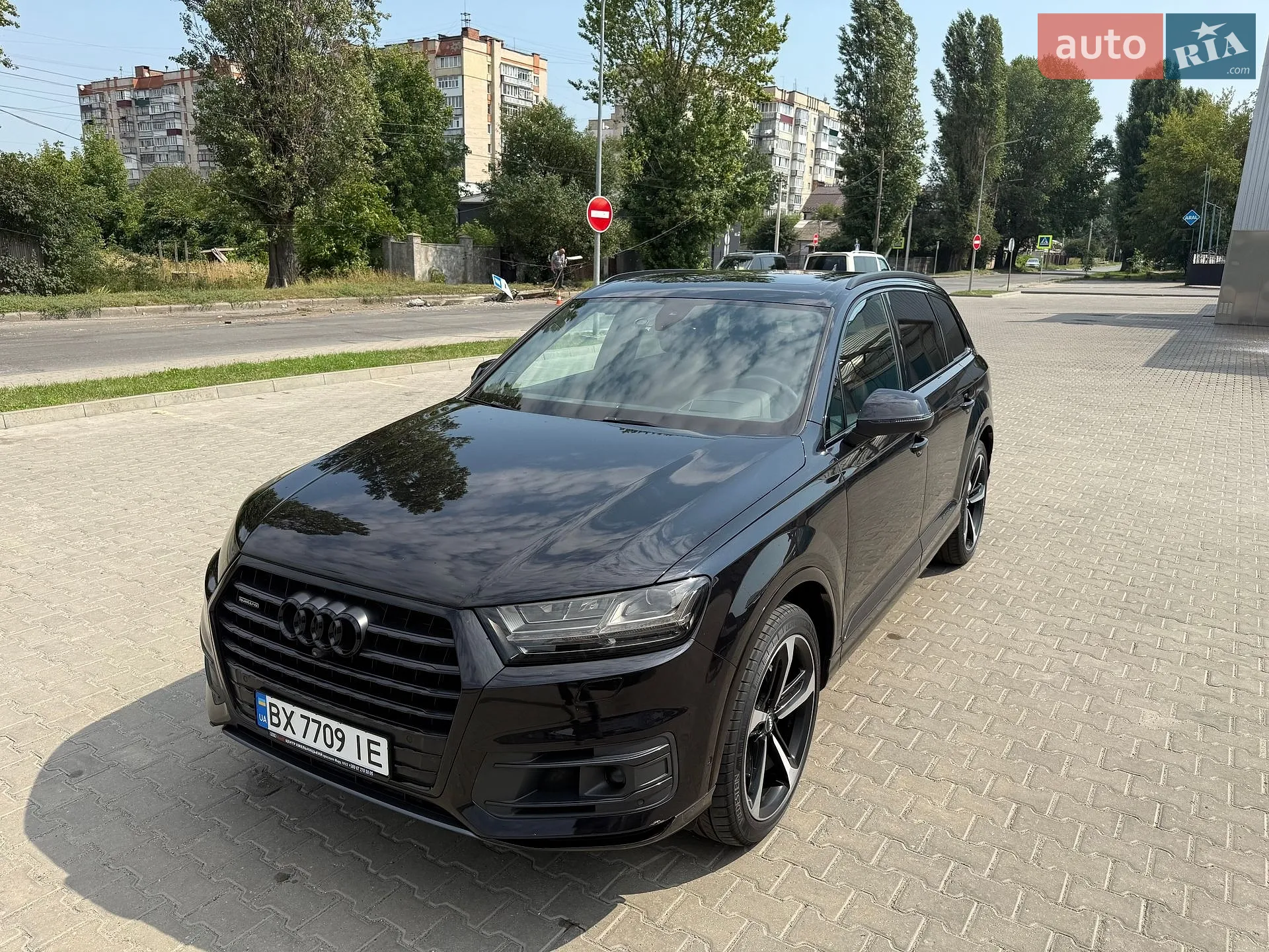 Audi Q7, 2018