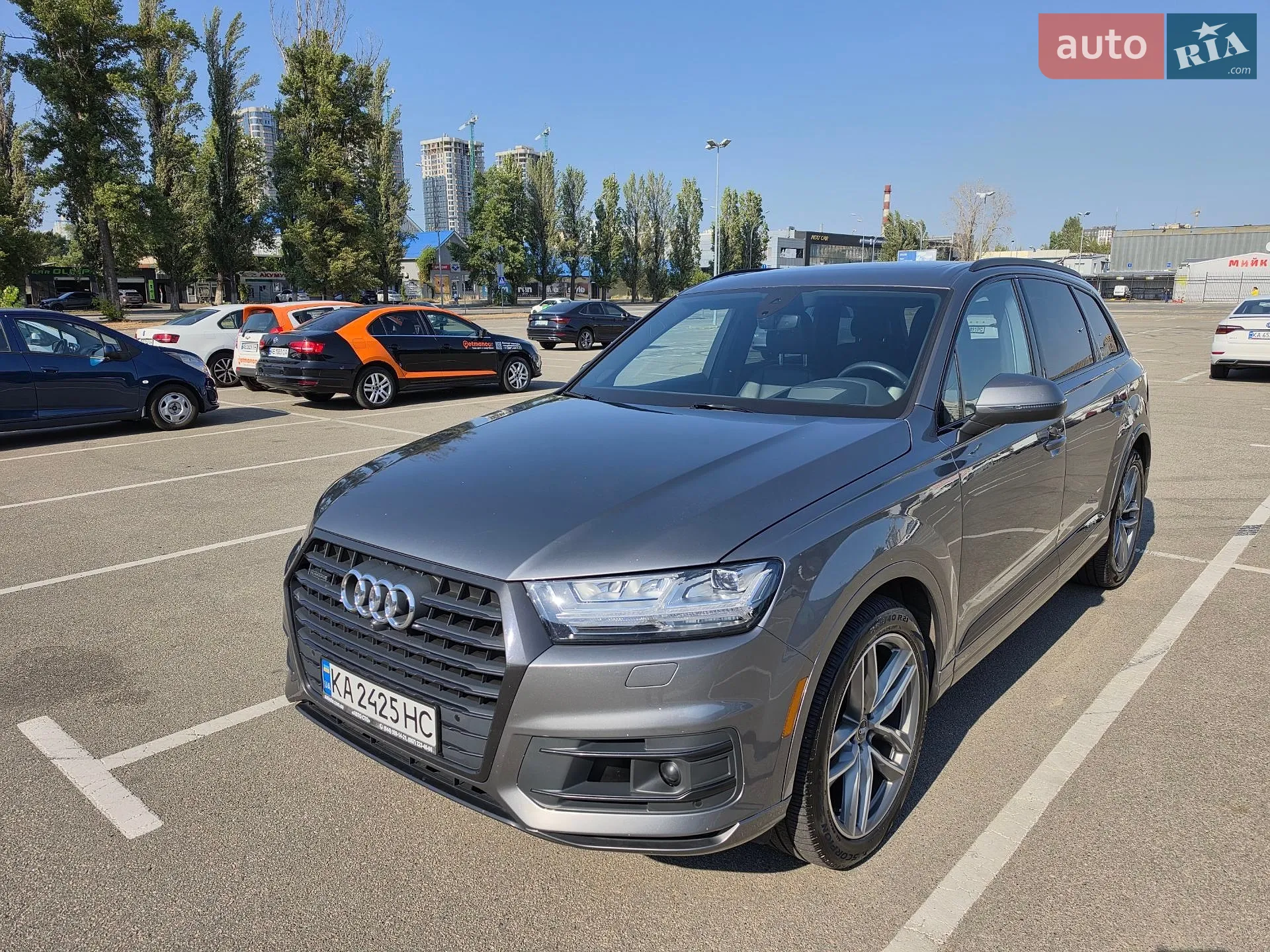 Audi Q7, 2017