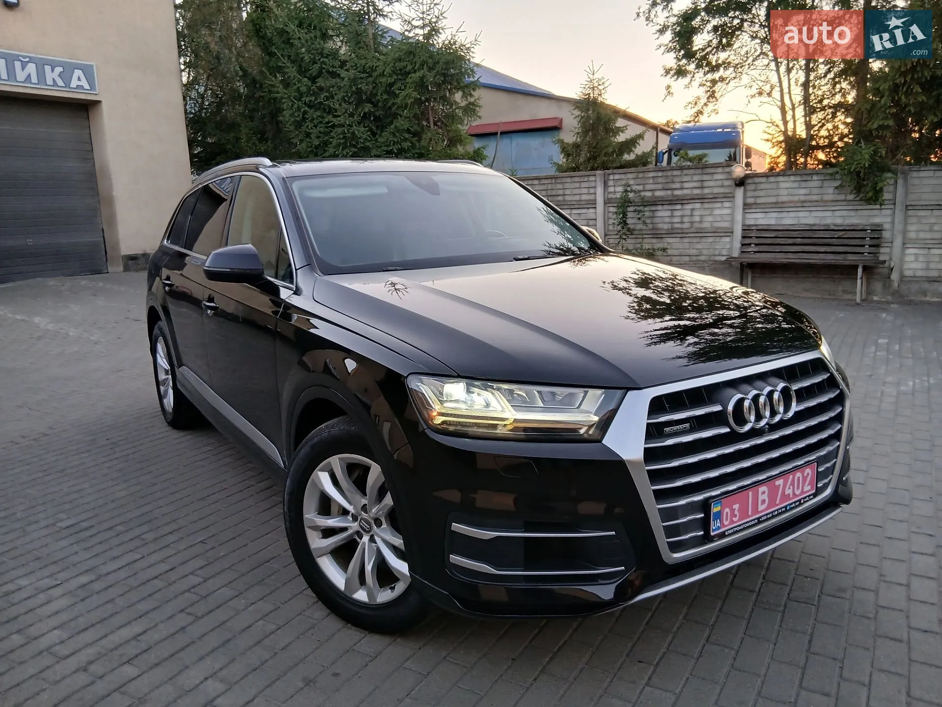 Audi Q7, 2019