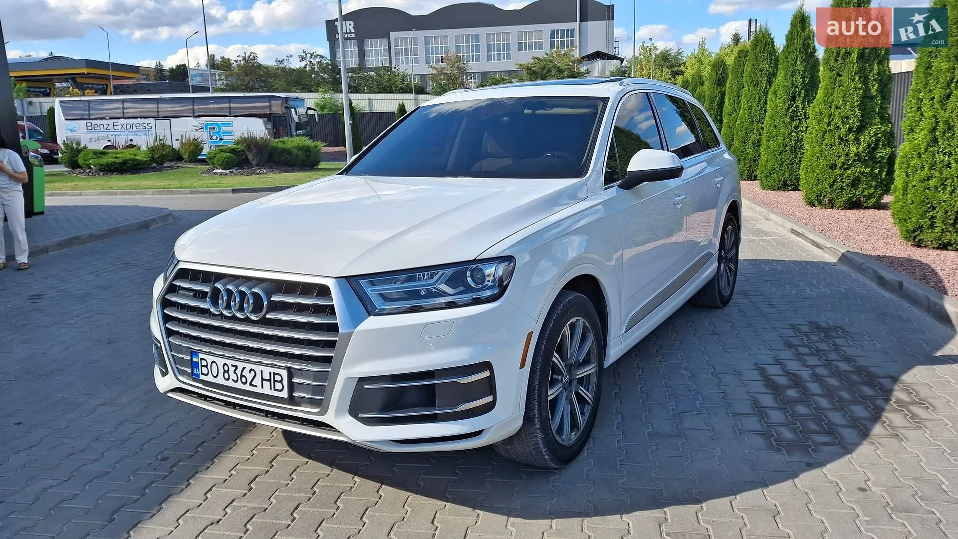 Audi Q7, 2018