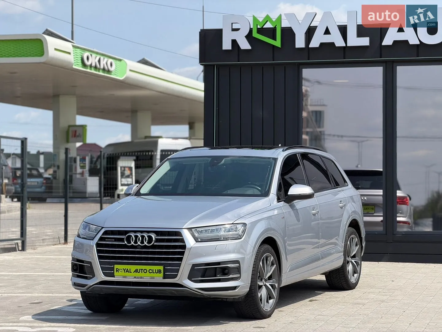 Audi Q7, 2018