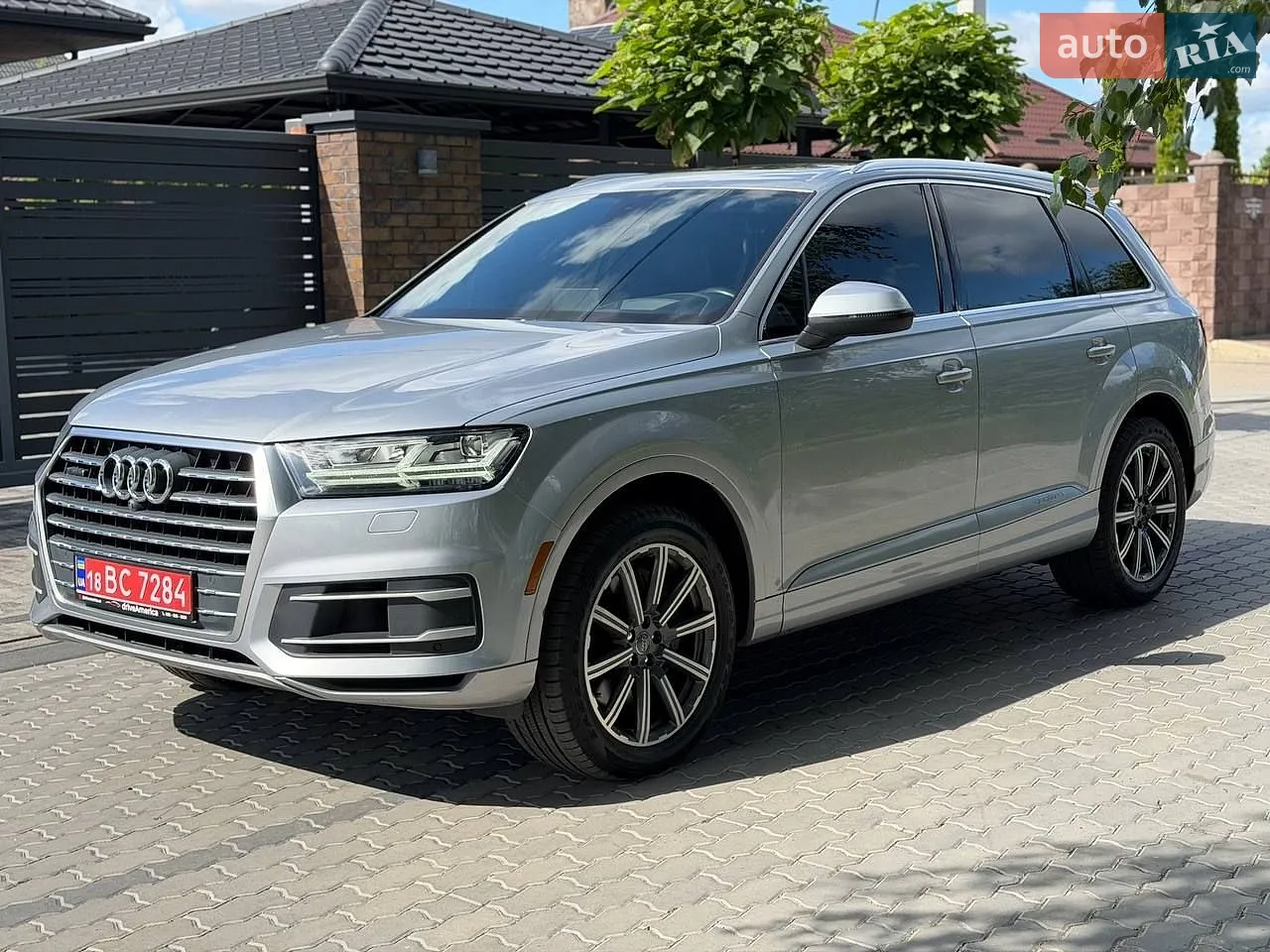 Audi Q7, 2017
