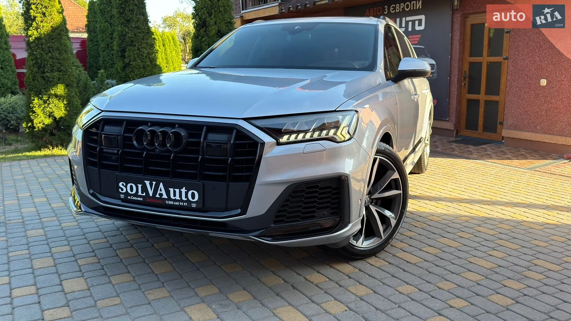 Audi Q7, 2020