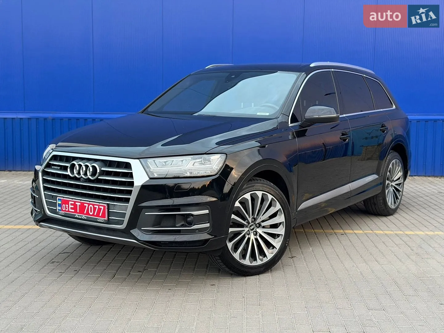 Audi Q7, 2017