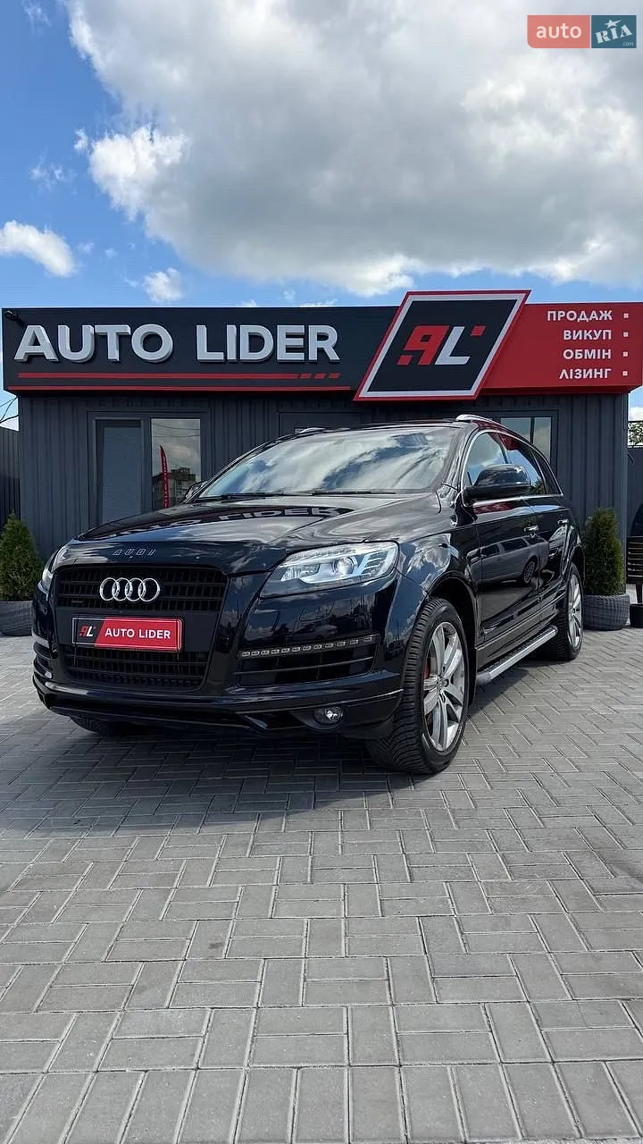 Audi Q7, 2011