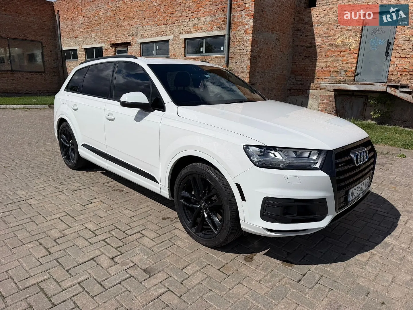 Audi Q7, 2017