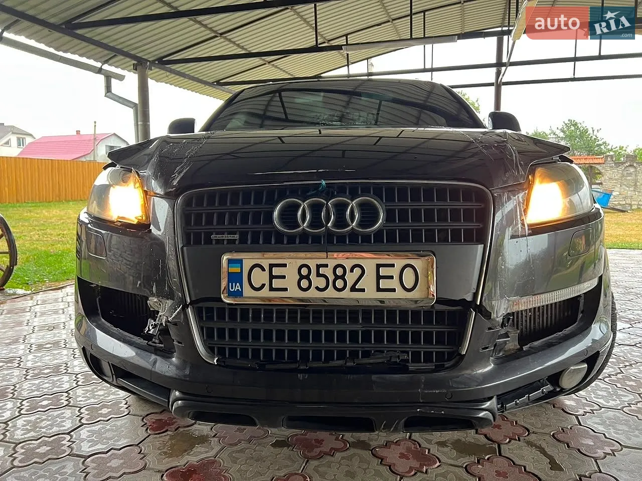 Audi Q7, 2006