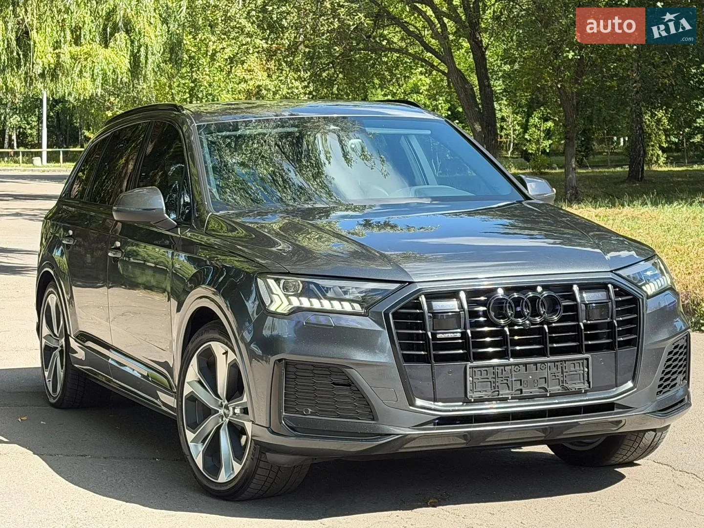 Audi Q7, 2020