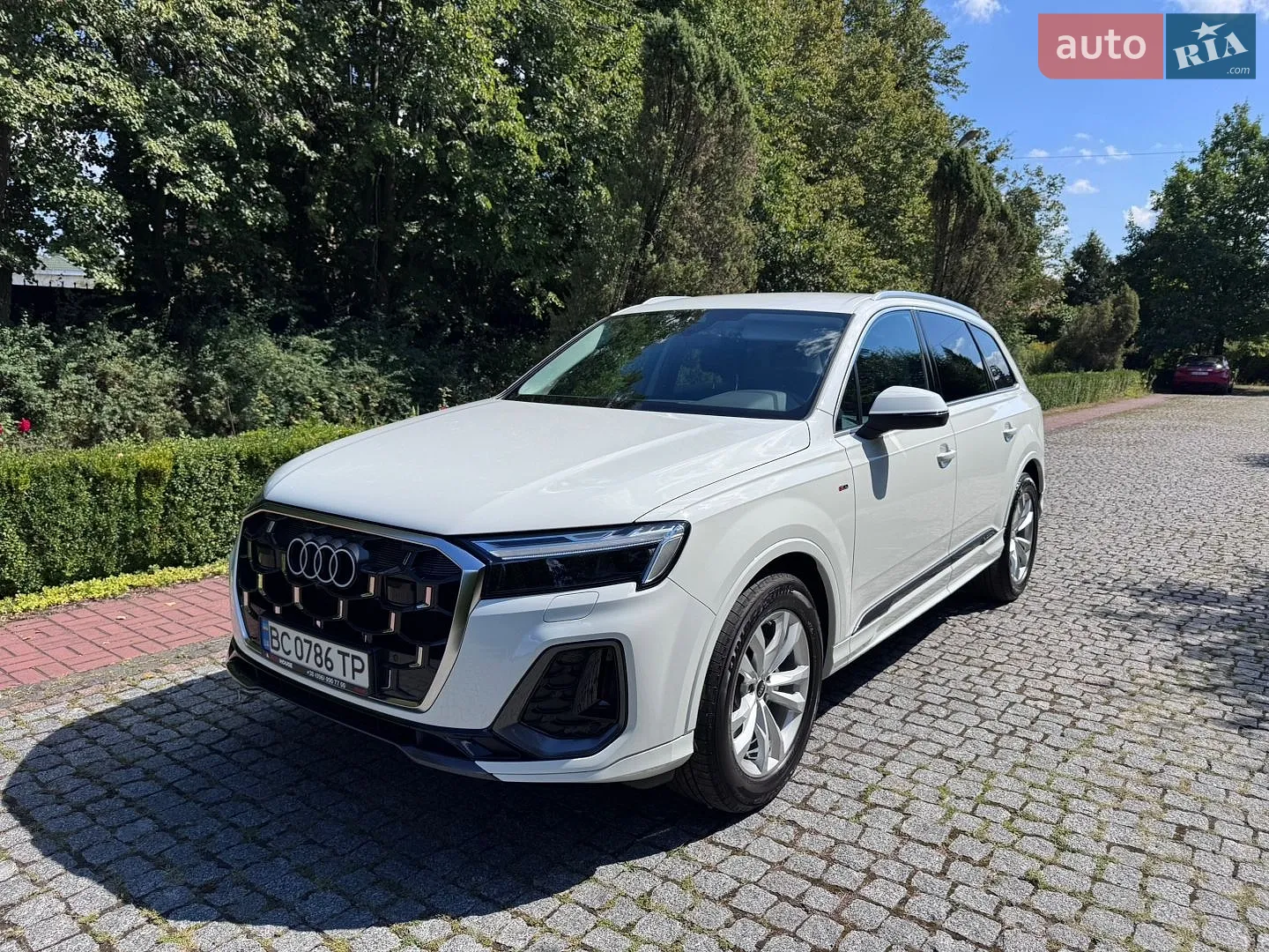 Audi Q7, 2025