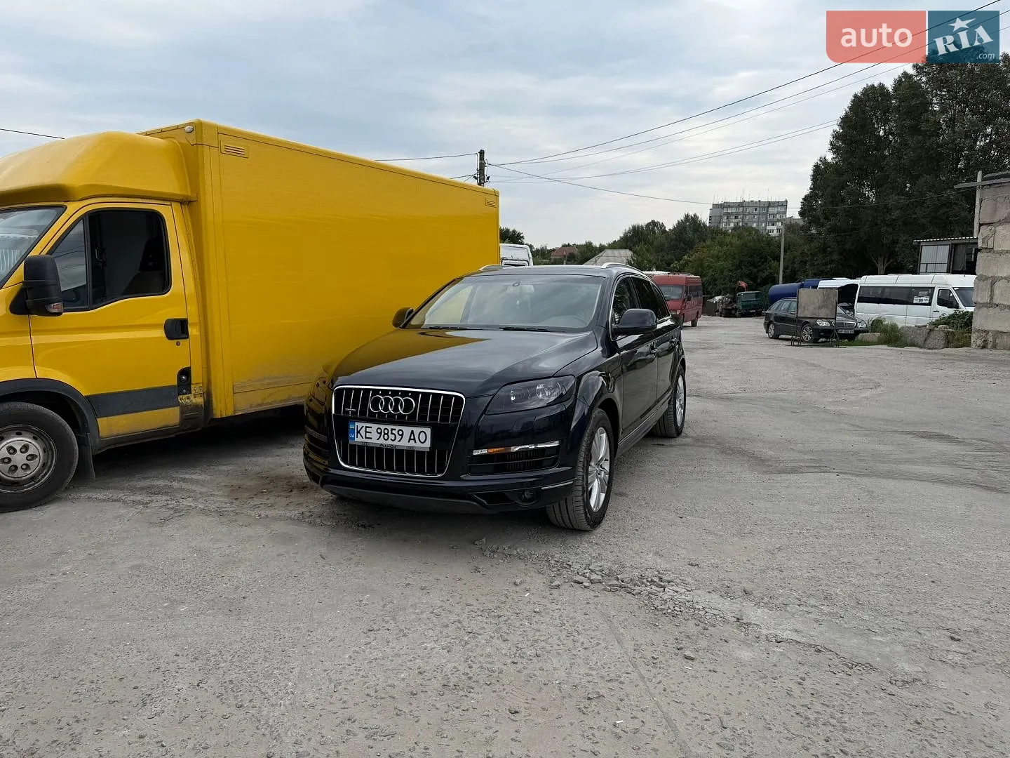 Audi Q7, 2011