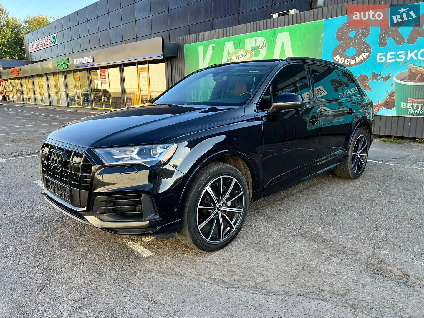 Audi Q7, 2021