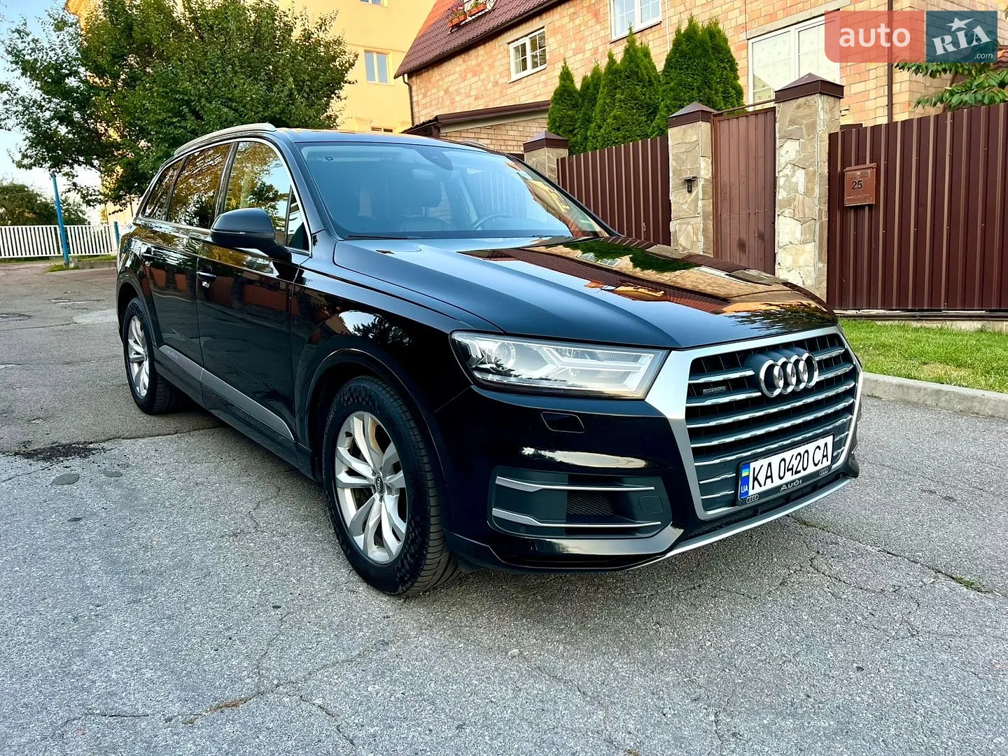 Audi Q7, 2017