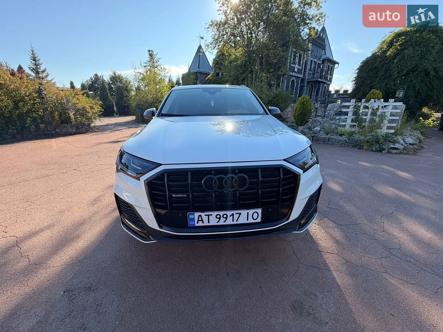 Audi Q7, 2020