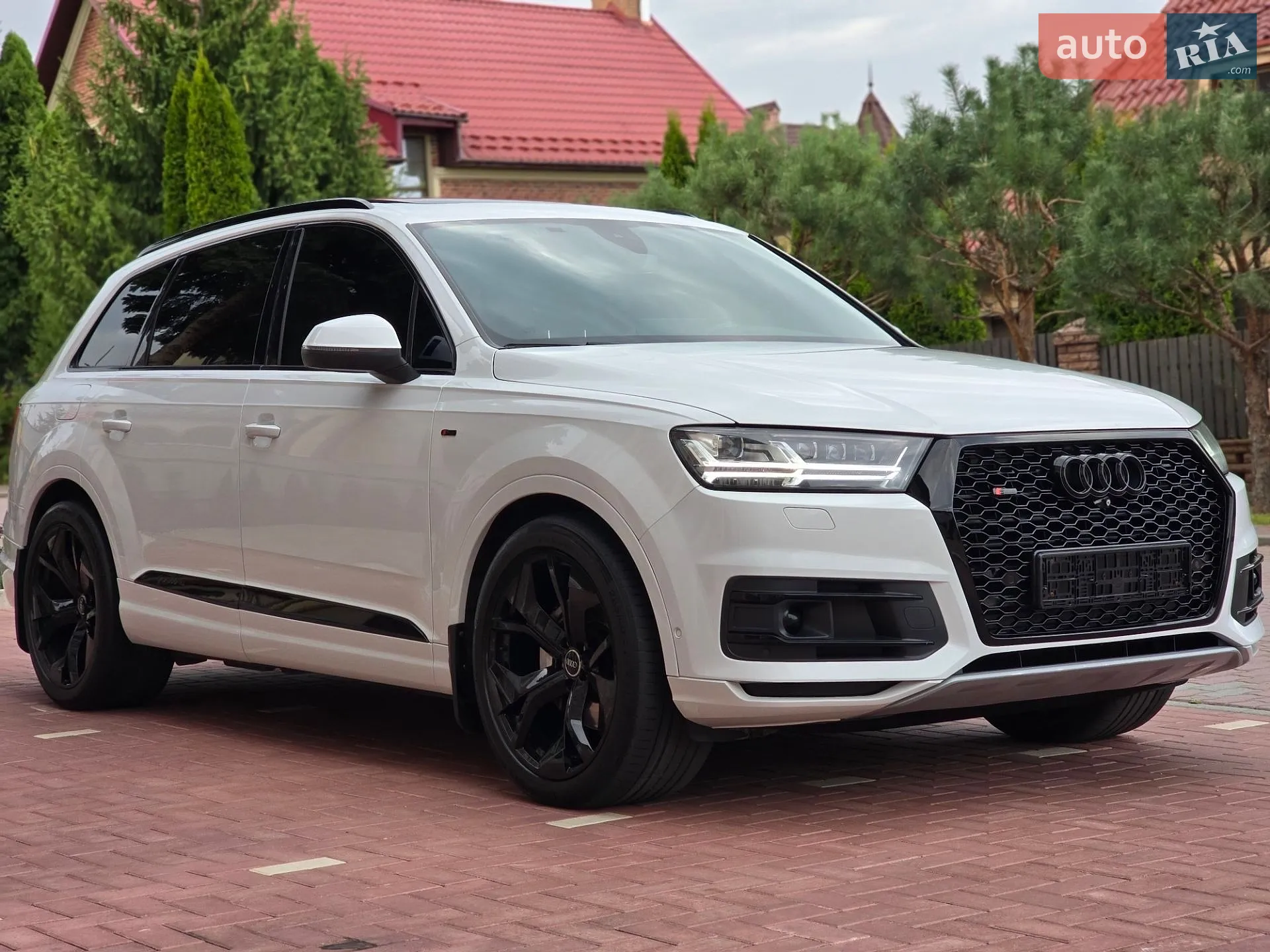 Audi Q7, 2018