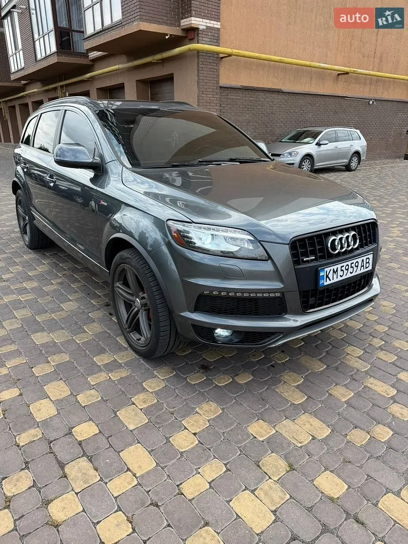 Audi Q7, 2014