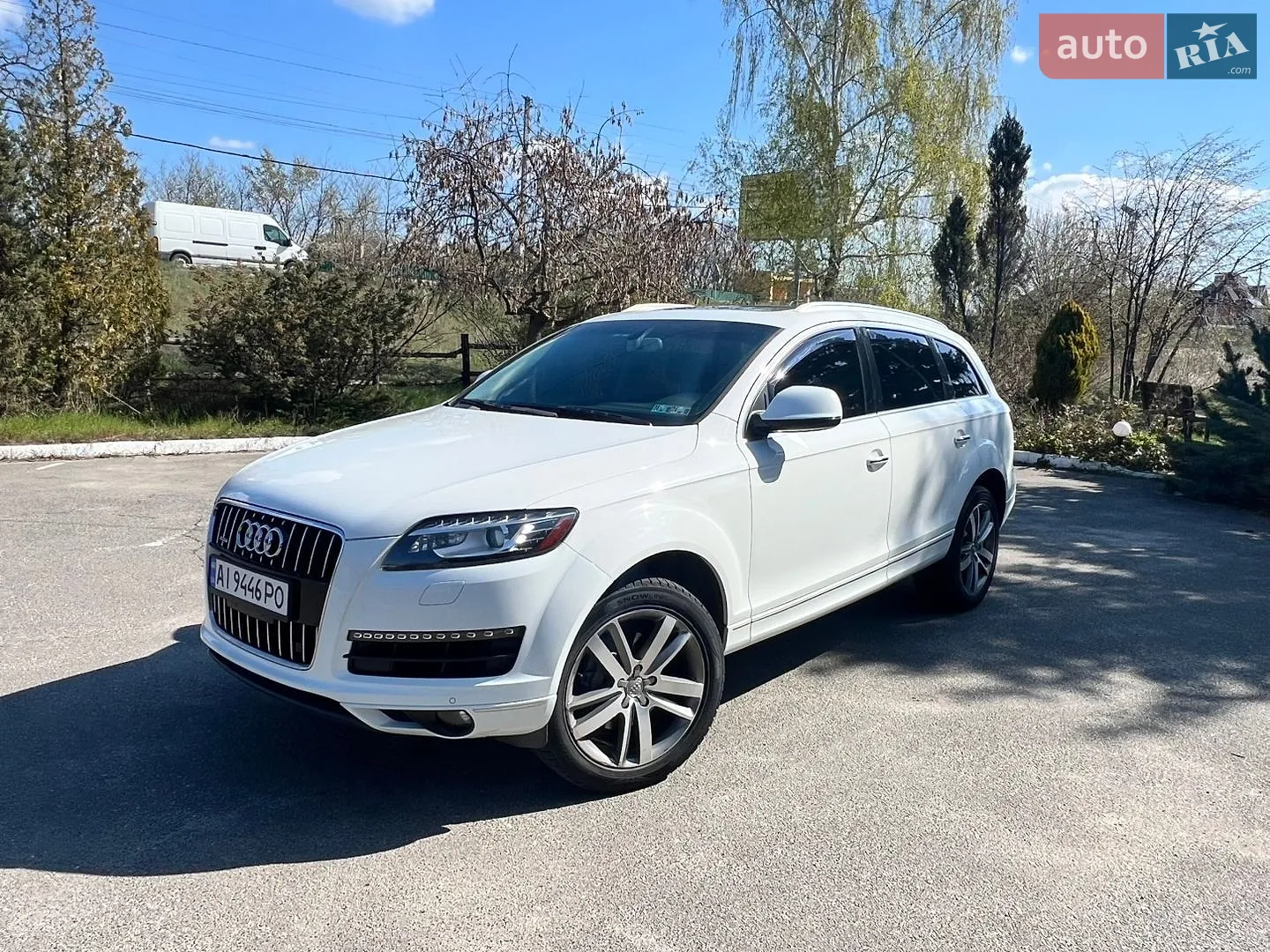Audi Q7, 2014
