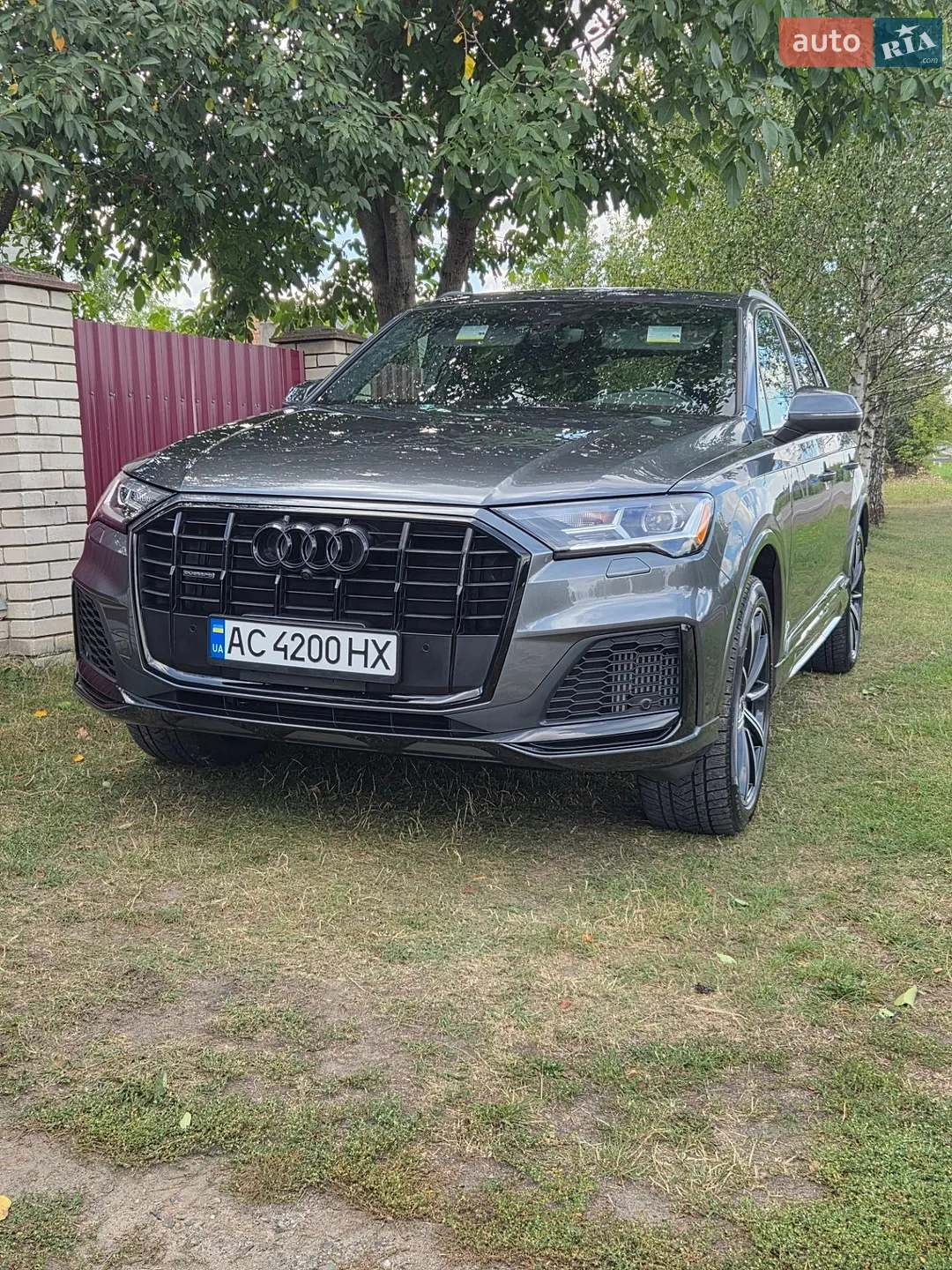 Audi Q7, 2021