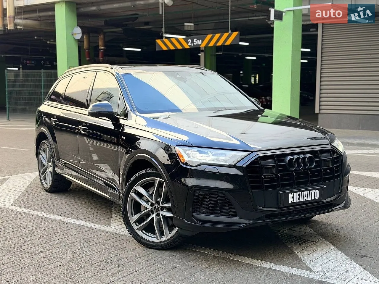 Audi Q7, 2021