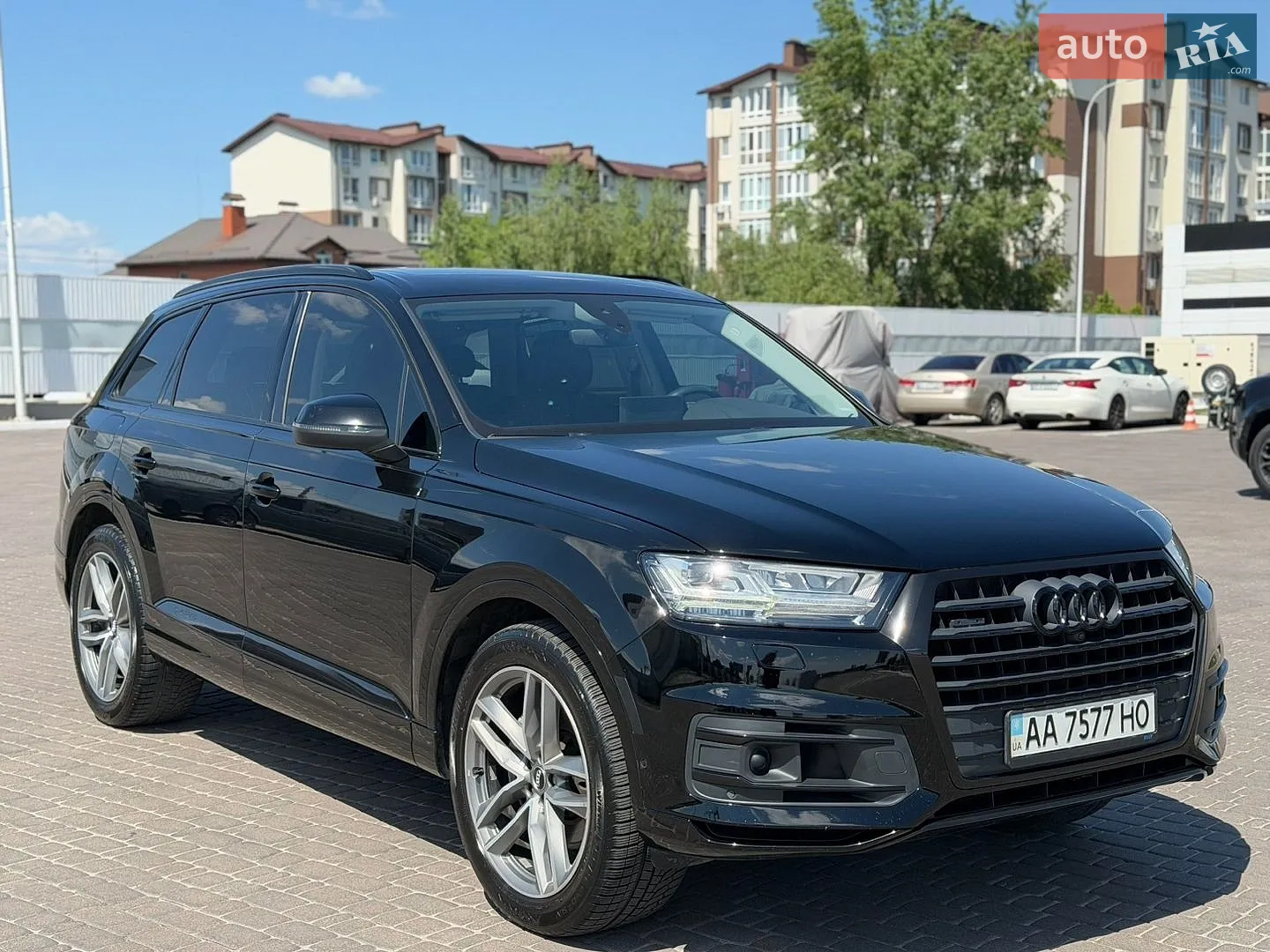 Audi Q7, 2018