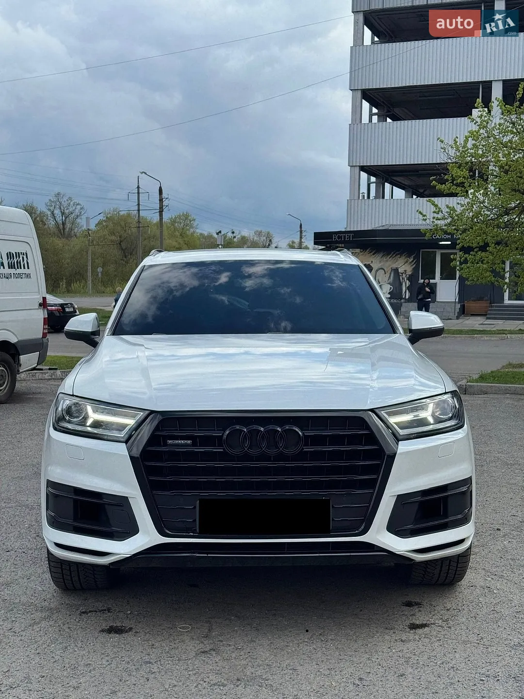 Audi Q7, 2016