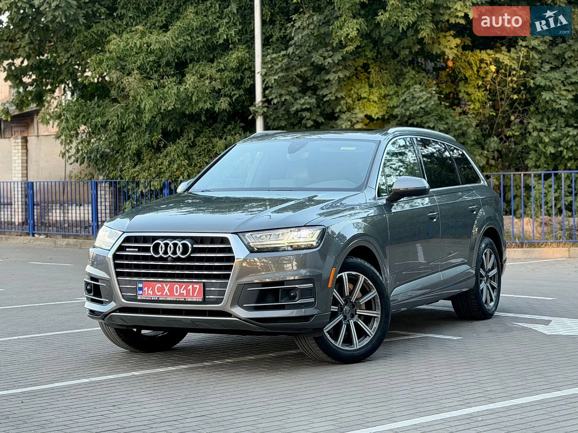 Audi Q7, 2017
