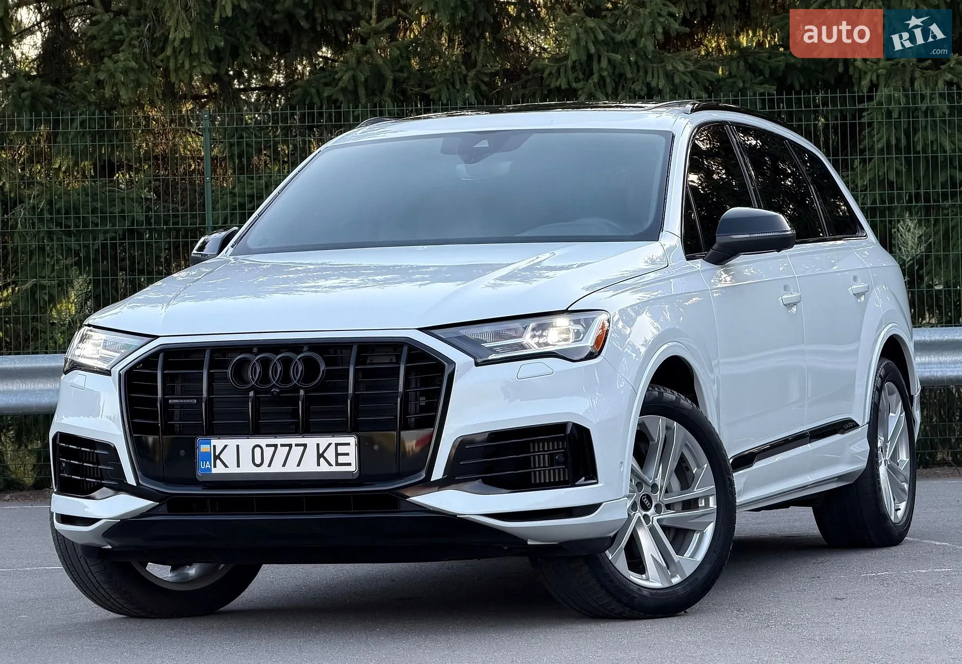 Audi Q7, 2020