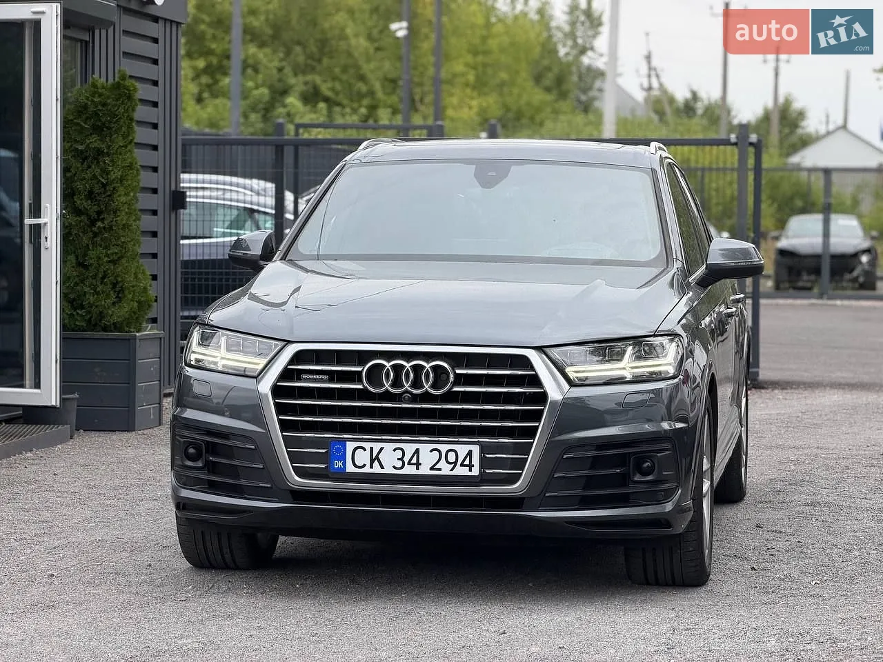 Audi Q7, 2017