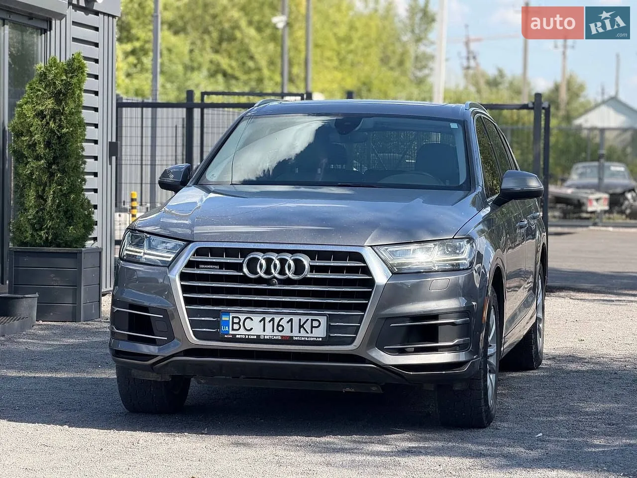Audi Q7, 2016