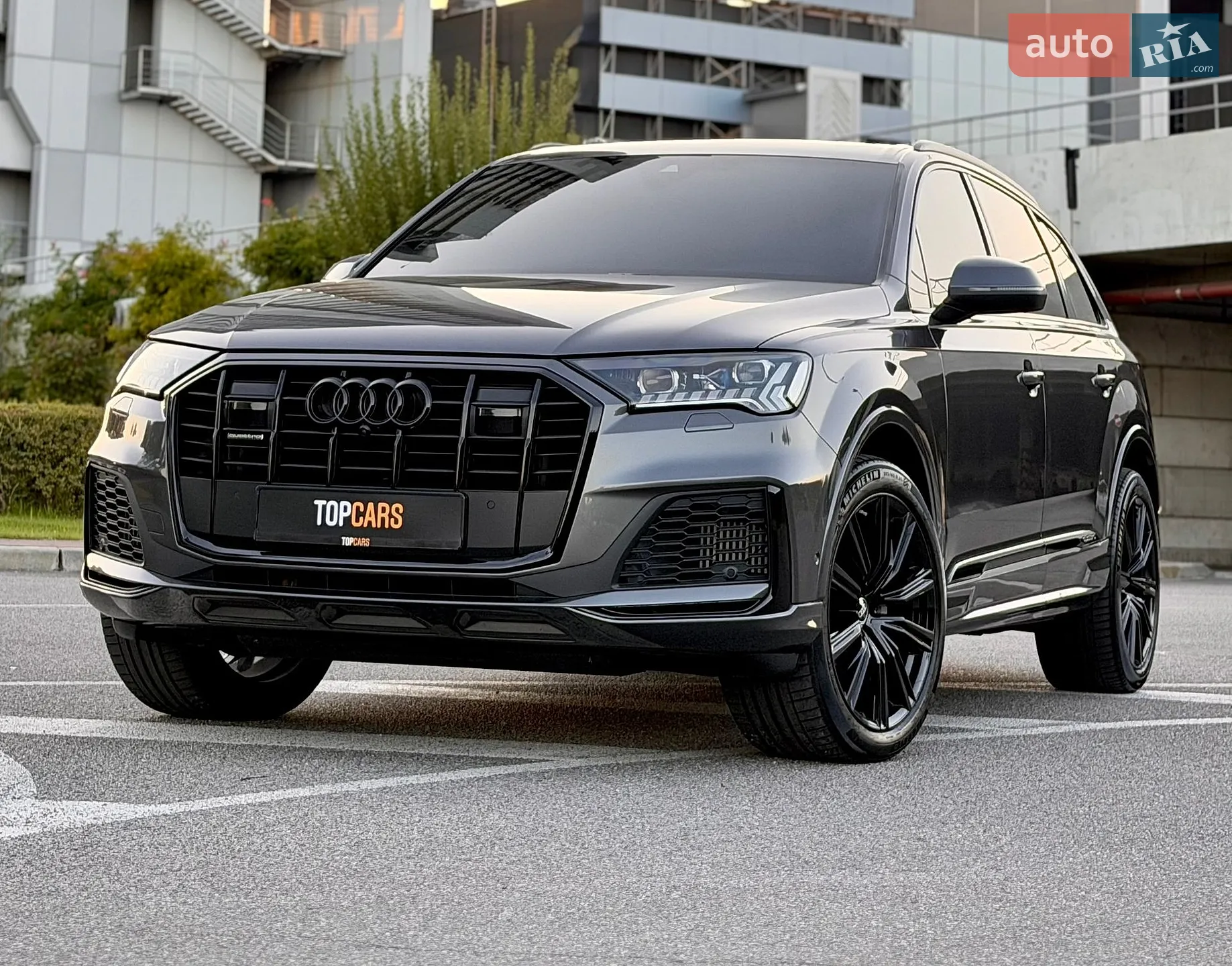 Audi Q7, 2023