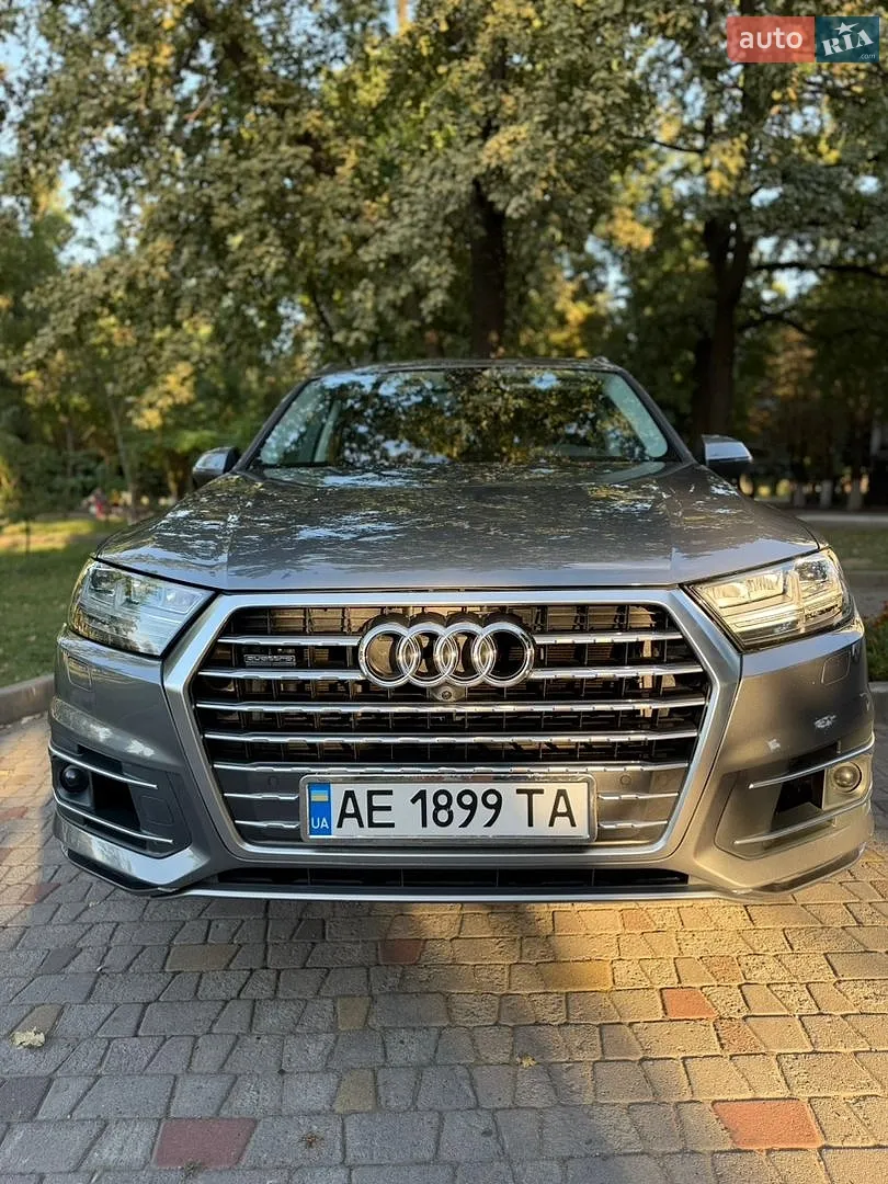 Audi Q7, 2017
