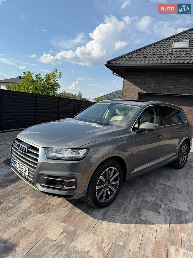 Audi Q7, 2017