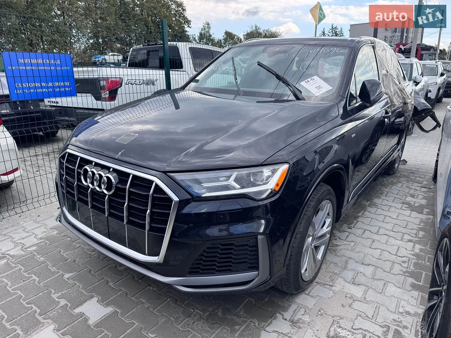 Audi Q7, 2021