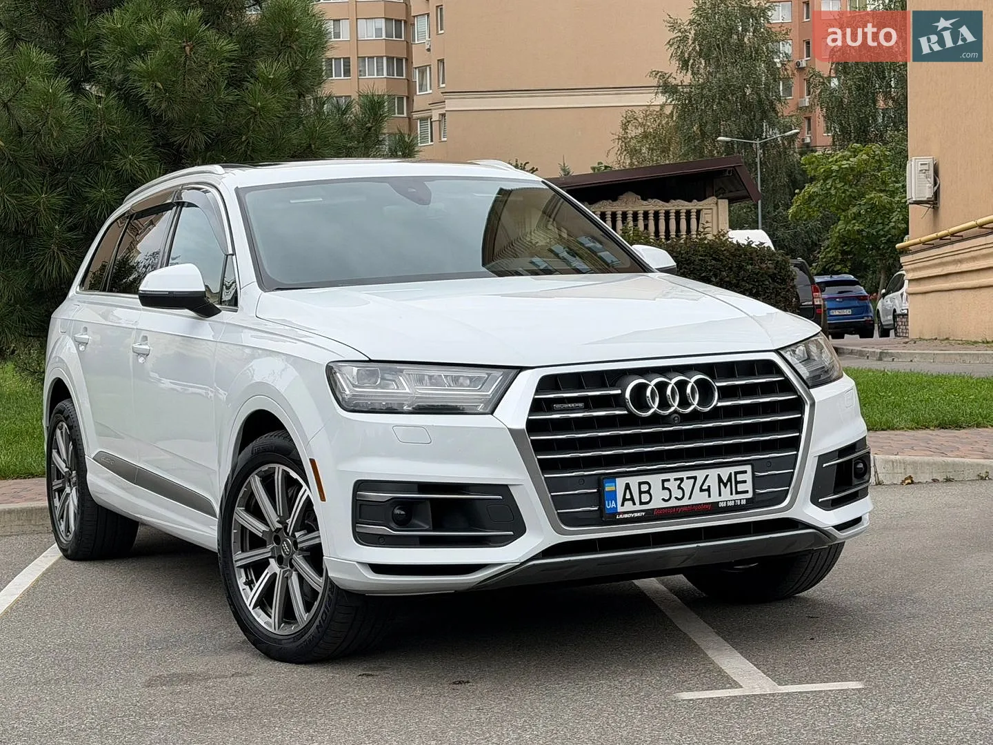 Audi Q7, 2017