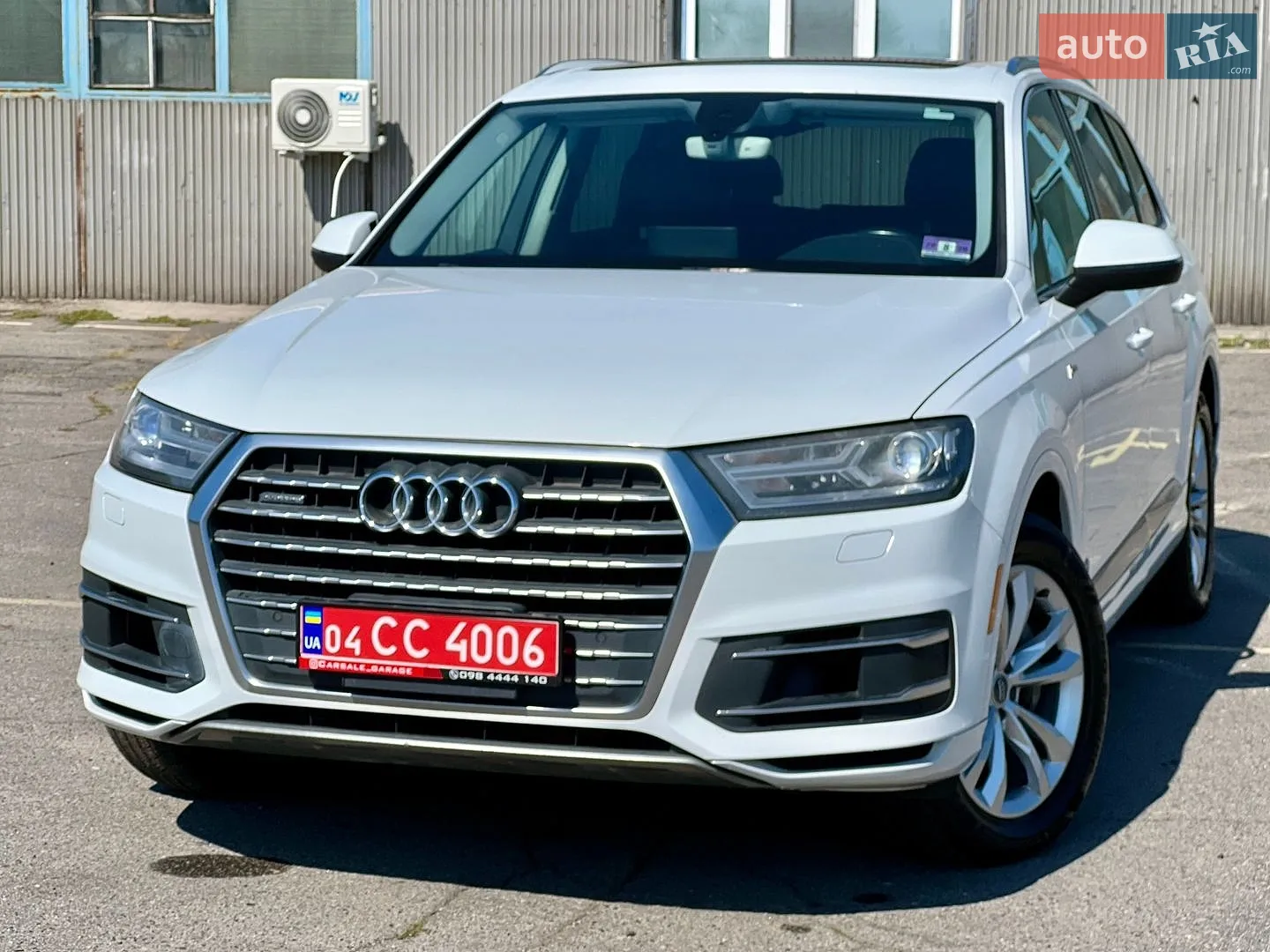 Audi Q7, 2016