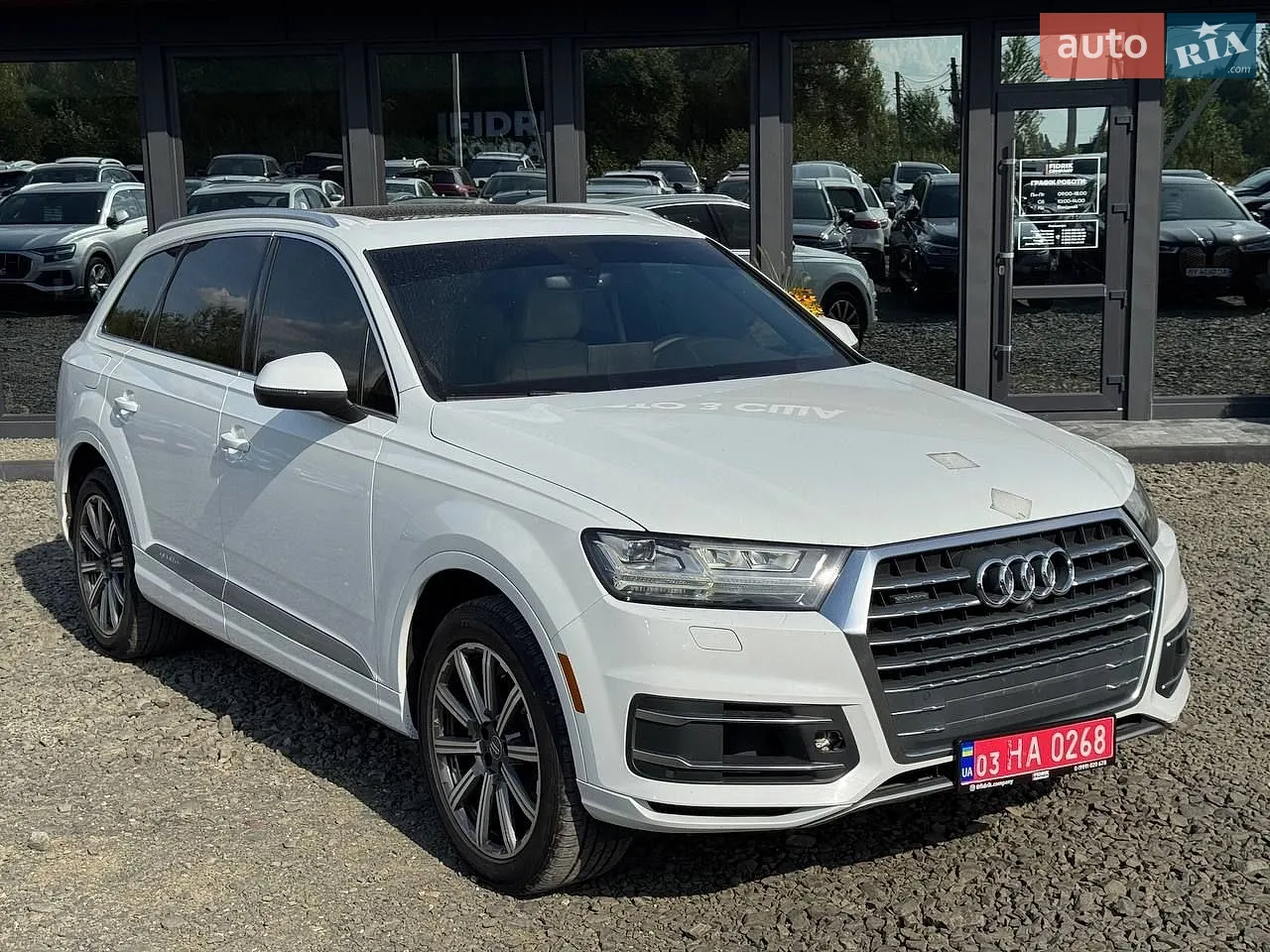Audi Q7, 2016