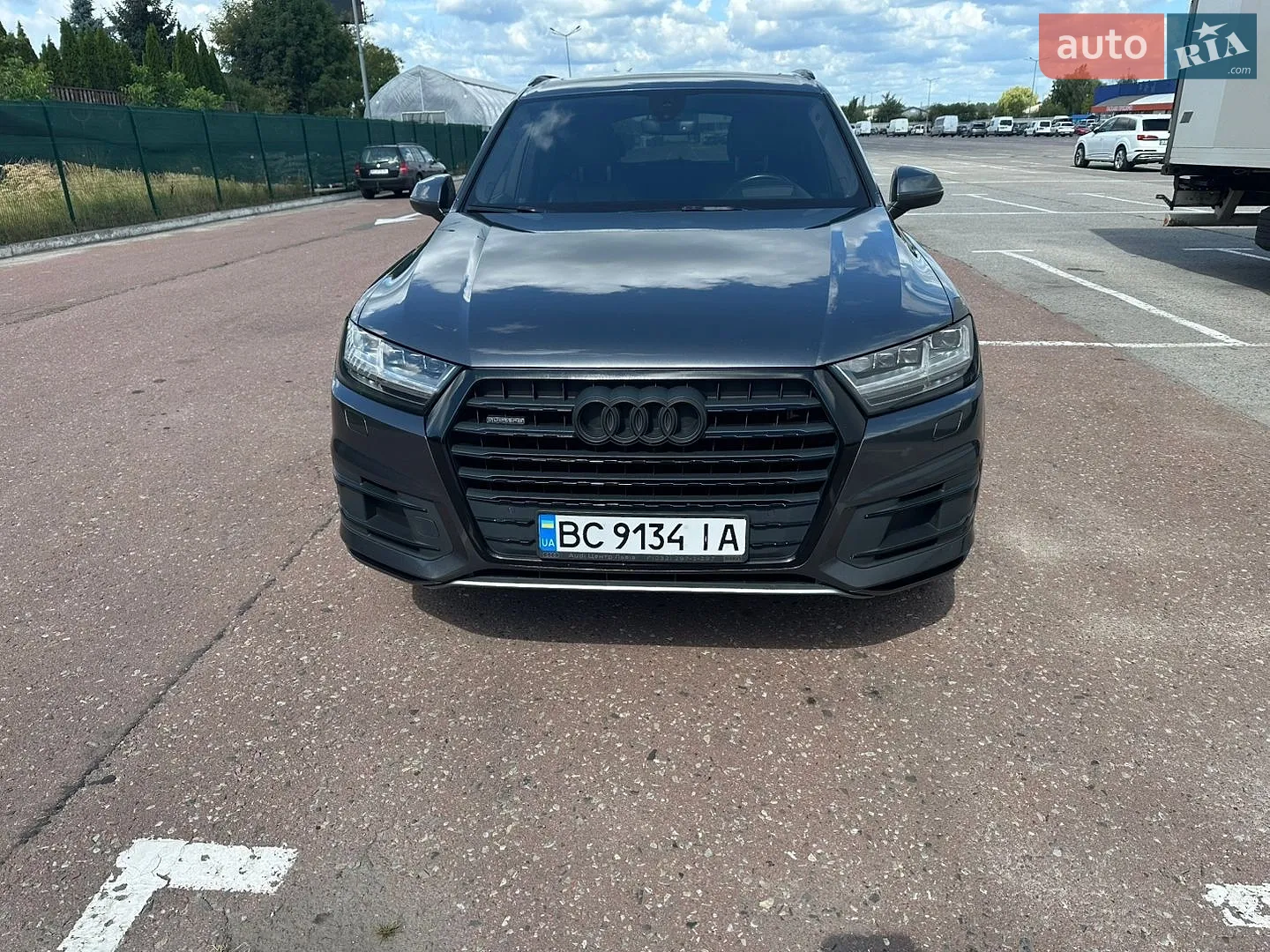 Audi Q7, 2016