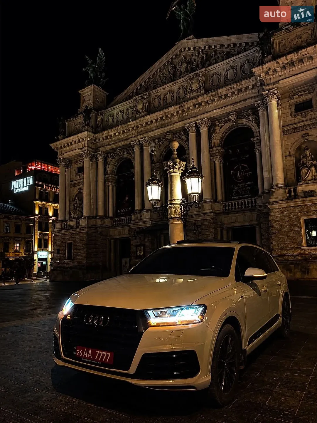 Audi Q7, 2018