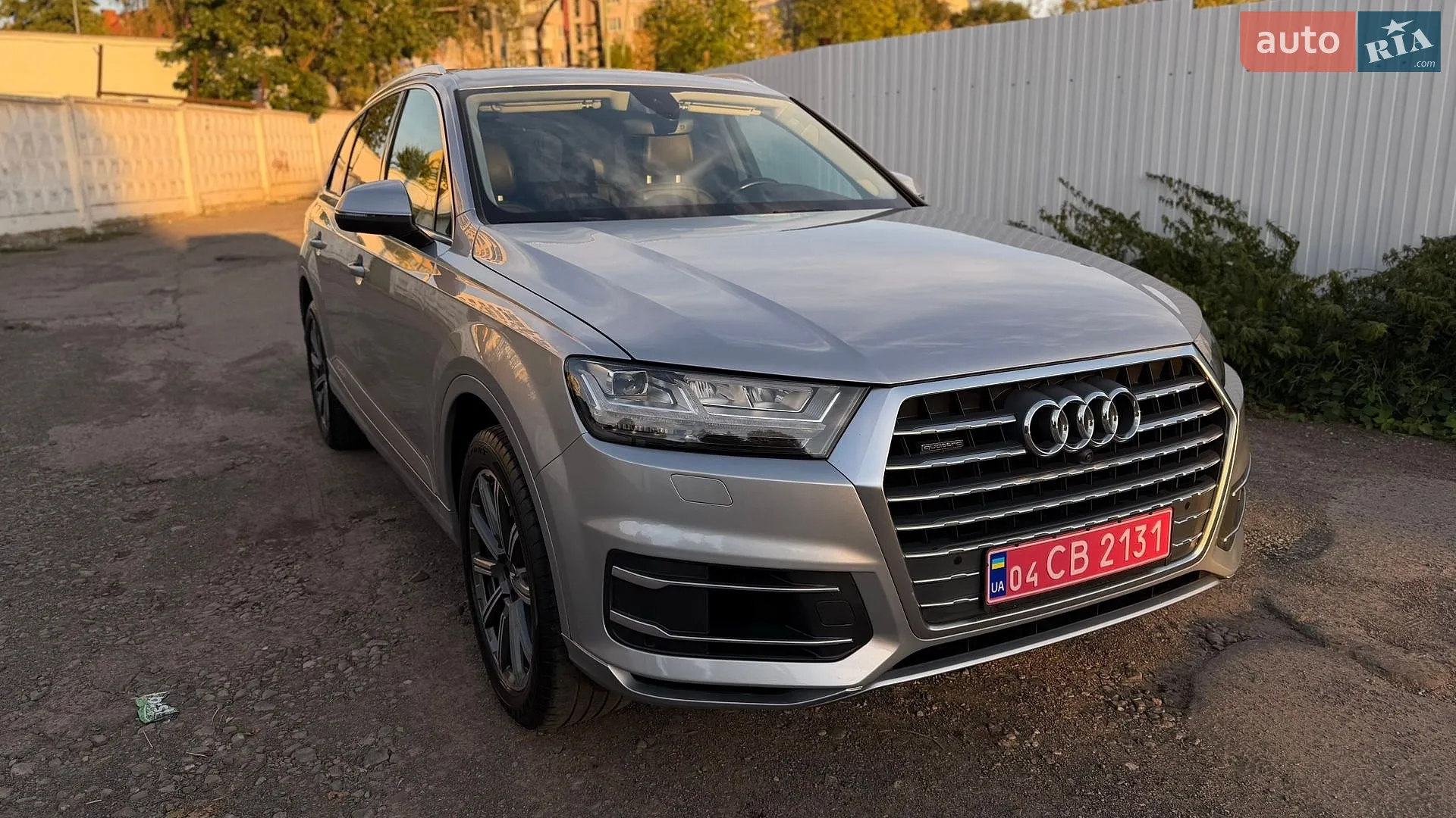 Audi Q7, 2017