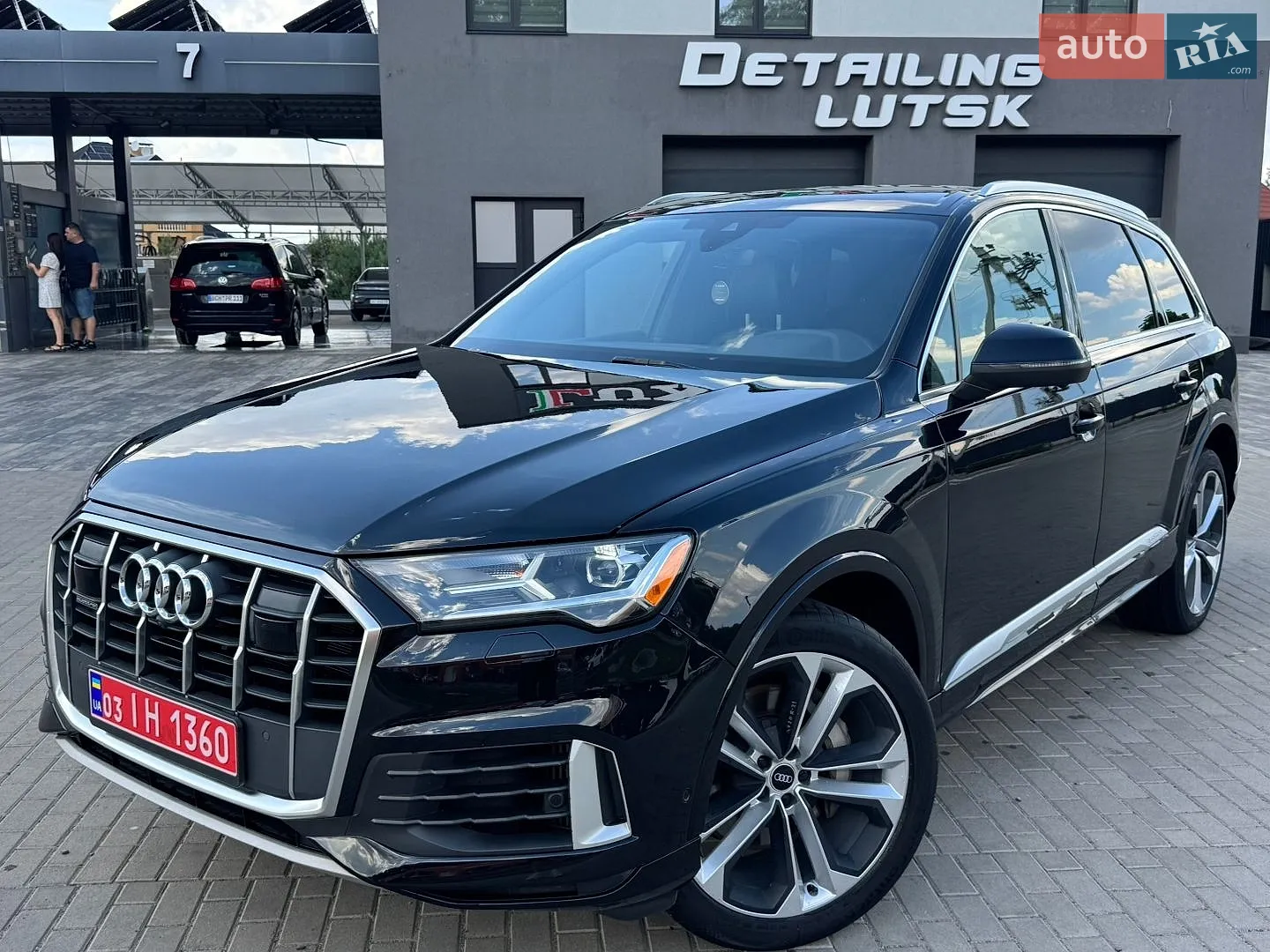 Audi Q7, 2020